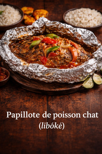 Papillote de poisson (Liboké)