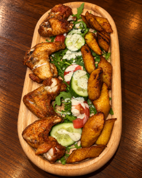 Ailes de Poulet Salade