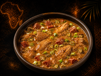 Gombo Poulet