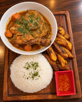 Poulet Mafé