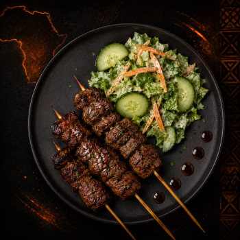 Brochettes de Viande