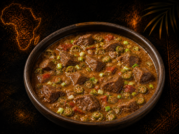 Gombo Viande