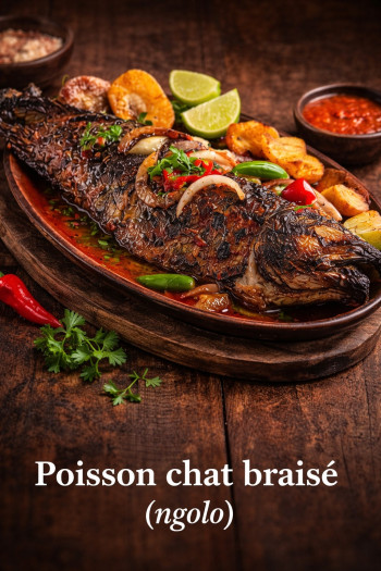 Poisson Braisé (Ngolo)