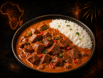 Sauce graine Viande