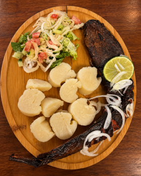 Poisson Braisé (Ngolo)